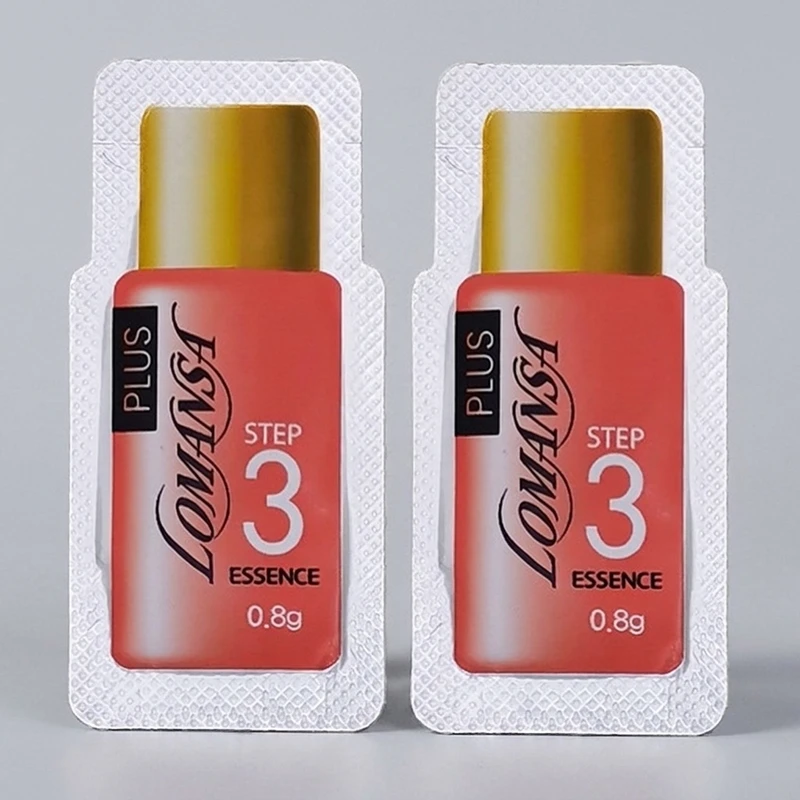 مواد لیفت ابرو و مژه لومانسا مدل STEP 3 وزن 0.8 گرم بسته 2 عددی