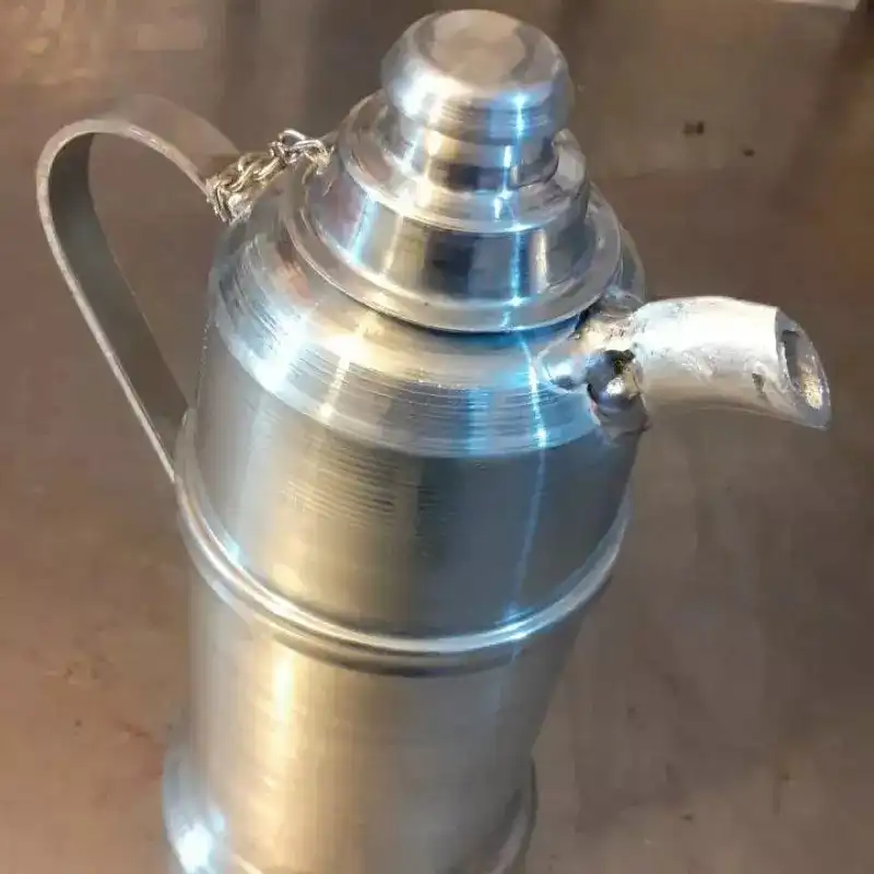 کتری سفری مدل کندوک شامورتی