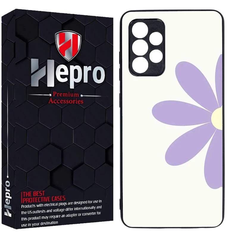 کاور هپرو طرح گل کد TPU-809 مناسب برای گوشی موبایل سامسونگ Galaxy A13 5G