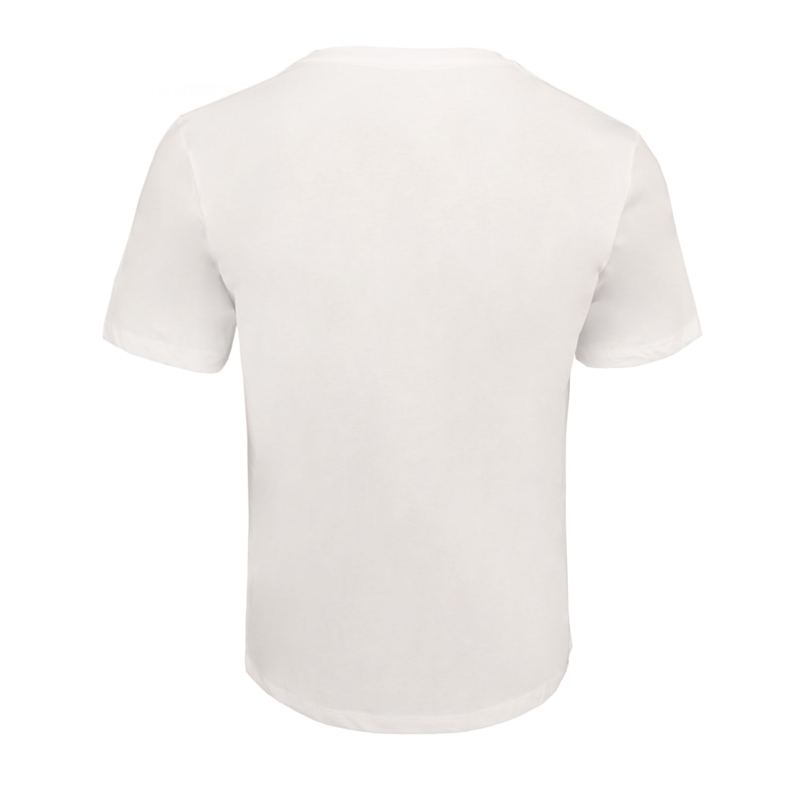 تی شرت آستین کوتاه مردانه الفردو مدل یقه گرد پنبه یک رو 2620201 -  - 3