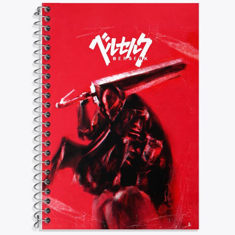 دفتر لغت 50 برگ خندالو طرح انیمه مرد اره ای کد N4296