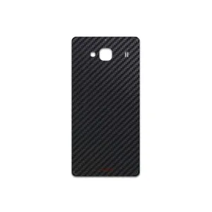 MAHOOT Black-Carbon-Fiber Cover Sticker for Xiaomi Redmi 2