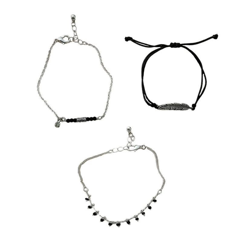 دستبند زنانه اکسسورایز مدل HB 206 مجموعه 3 عددی