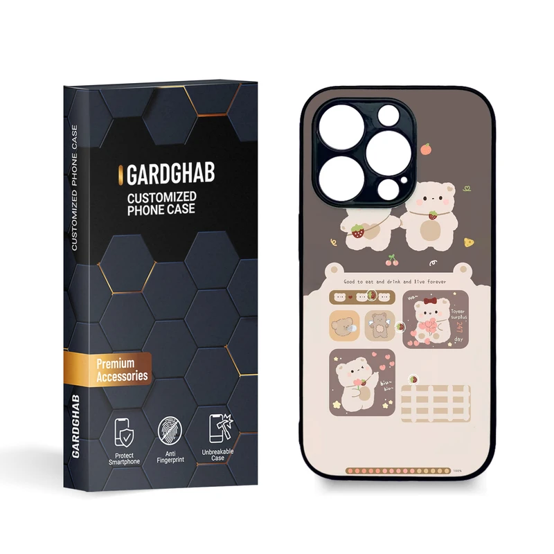  کاور گارد قاب مدل دخترانه مناسب برای گوشی موبایل اپل Iphone 14 Promax
