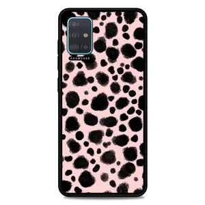 AKAM AMC-WSGA51-DOTS-17 Cover For Samsung Galaxy A51