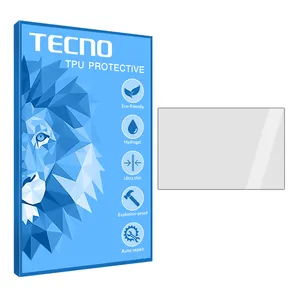 Tecno HyGEL model transparent car screen protector suitable for Saipa Shahin monitor