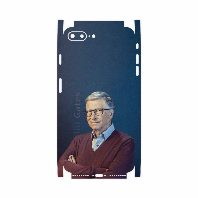 برچسب پوششی ماهوت مدل Bill Gates-FullSkin مناسب برای گوشی موبایل اپل iPhone 8 Plus