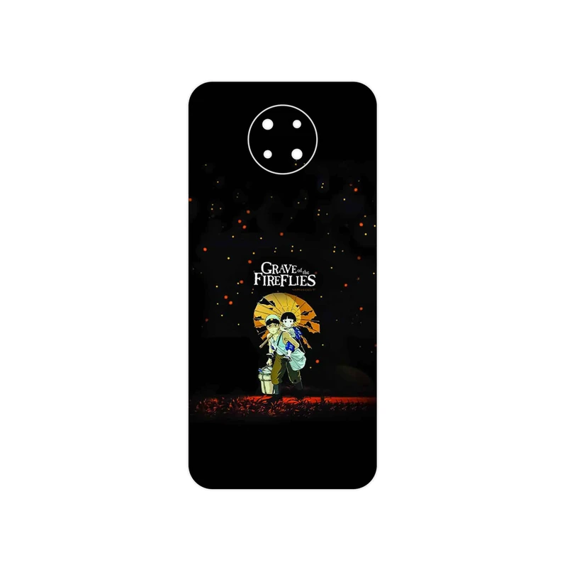 برچسب پوششی ماهوت مدل Grave of the Fireflies مناسب برای گوشی موبایل نوکیا G10