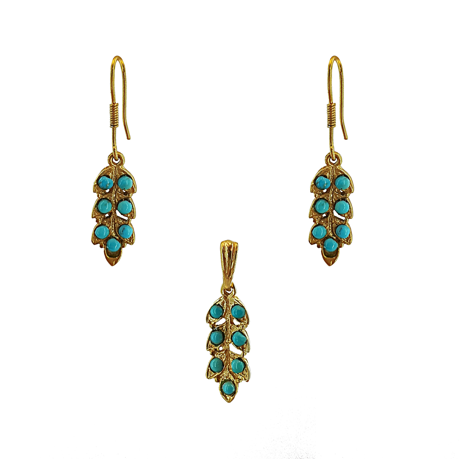 نیم ست نقره زنانه مدل zok-100035