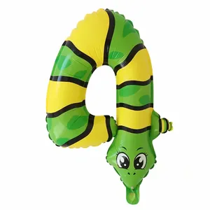 بادکنک فویلی لاکی بالونز مدل حیوانات طرح مار