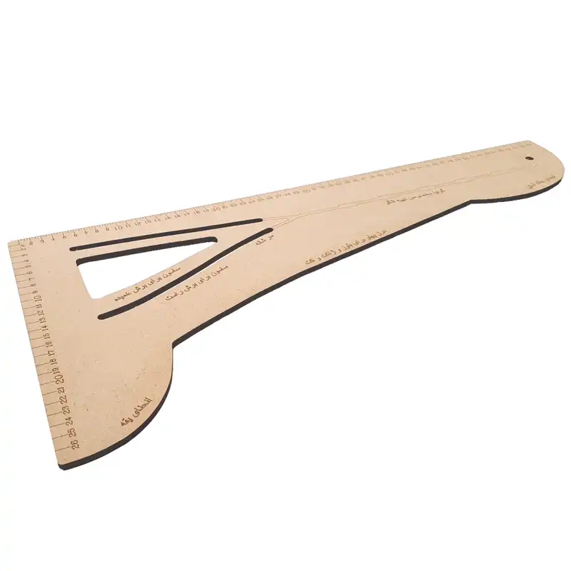 خط کش خیاطی مدل گونیا سوپر