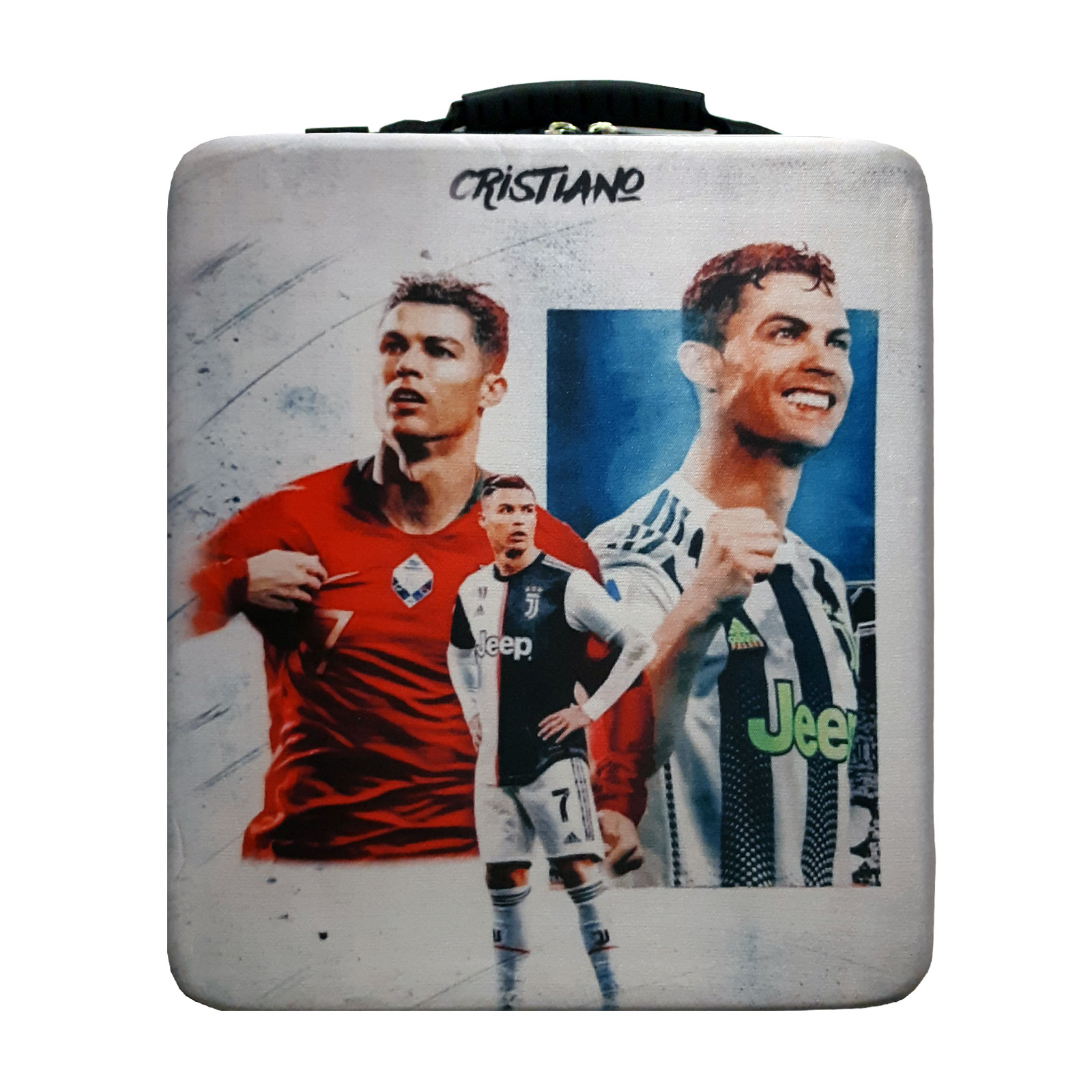 کیف حمل کنسول بازی پلی استیشن ۴ مدل Ronaldo