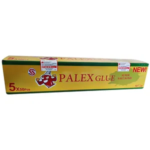 چسب قطره ای مدل PG - پنج بسته 50 عددی