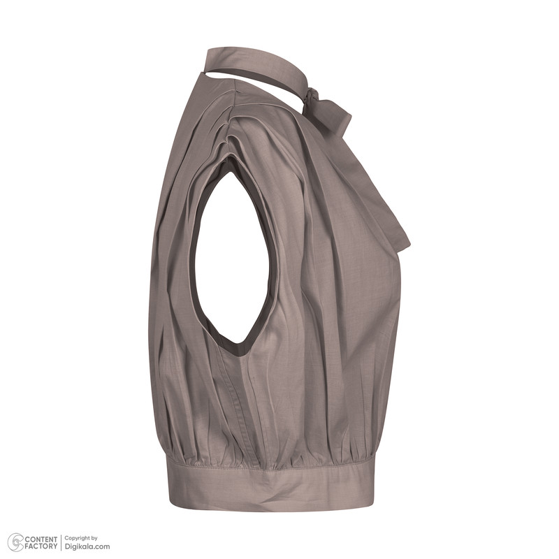 شومیز آستین کوتاه زنانه برنس مدل 01890080242503245432