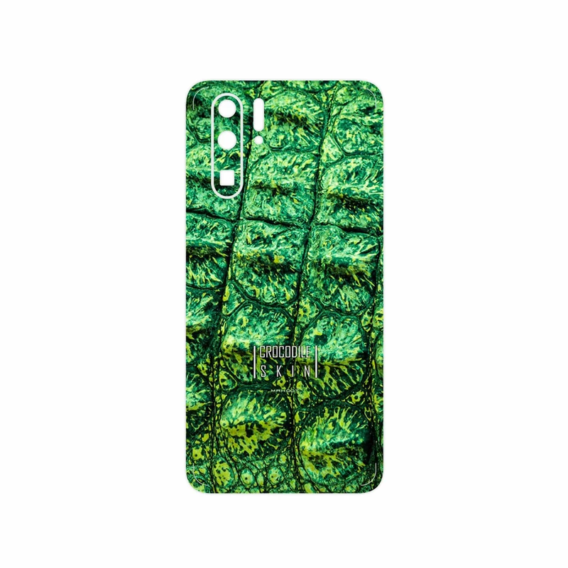 برچسب پوششی ماهوت مدل Crocodile Skin مناسب برای گوشی موبایل هوآوی P30 Pro