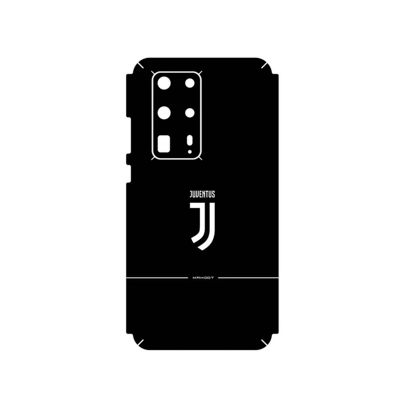 برچسب پوششی ماهوت مدل Juventus مناسب برای گوشی موبایل هوآوی P40 Pro Plus