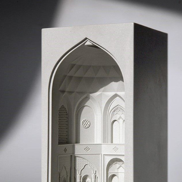 آباژور رومیزی مدل معماری ایرانی