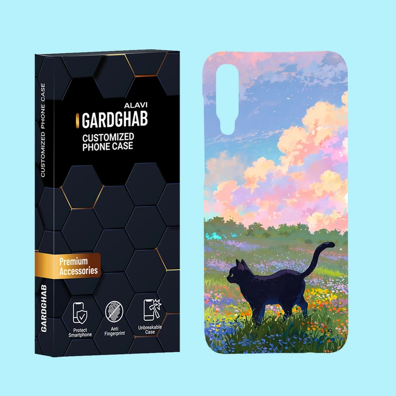 کاور گارد قاب علوی مدل حیوانات مناسب برای گوشی موبایل سامسونگ Galaxy A50 / A50s / A30s