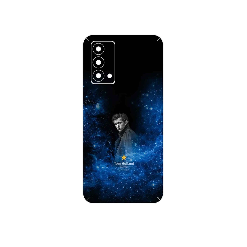 برچسب پوششی ماهوت مدل tom holland مناسب برای گوشی موبایل ریلمی GT Master
