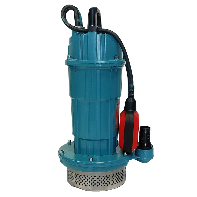 پمپ کف کش یک و نیم اسب بخار وینگ مدل QDX1.5-40-1.1F