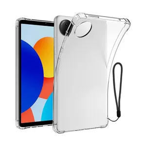QSM Tablet cover for Xiaomi Redmi Pad SE 4G 8.7 With Strap