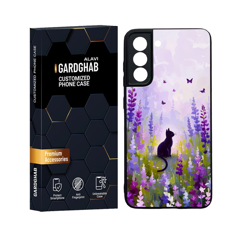 کاور گارد قاب علوی مدل ML مناسب برای گوشی موبایل سامسونگ Galaxy S21 FE