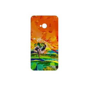 MAHOOT Collage of Painting Cover Sticker for HTC One M7