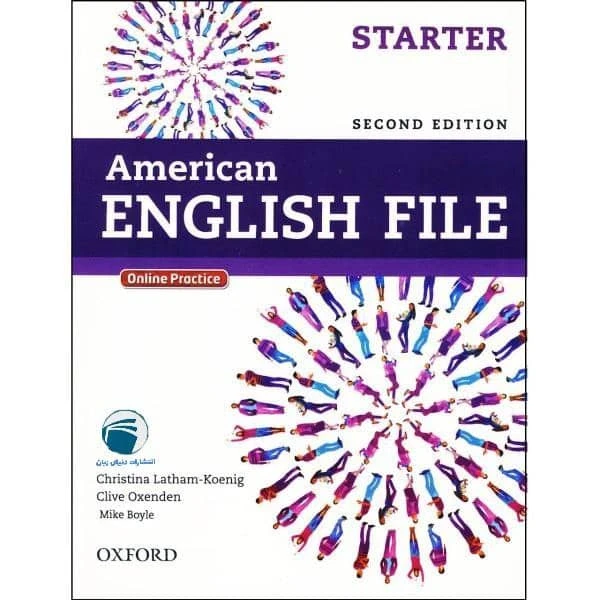 کتاب American English File starter second edition اثر جمعی از نویسندگان انتشارات دنیای زبان