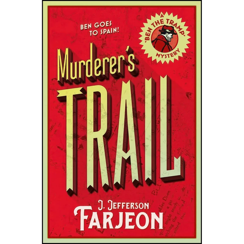 کتاب Murderer’s Trail  اثر J. Jefferson Farjeon انتشارات Collins Crime Club