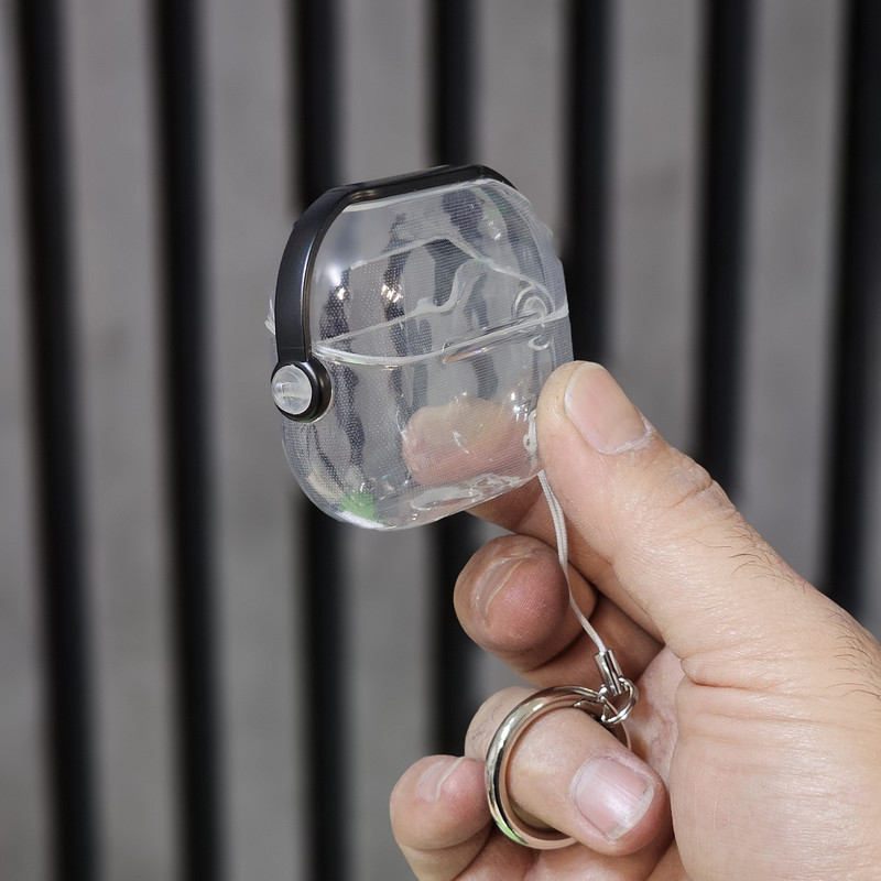 کاور کیس مدل بادز کد 3 مناسب برای کیس هدفون بی سیم سامسونگ Galaxy Buds 3 / 3pro
