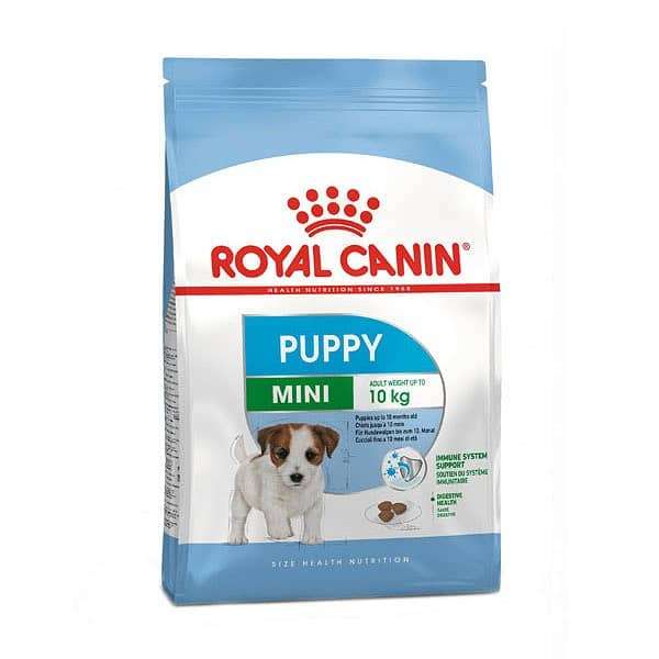 غذاخشک رویال کنین مدل مینی پاپی وزن 2 کیلوگرم