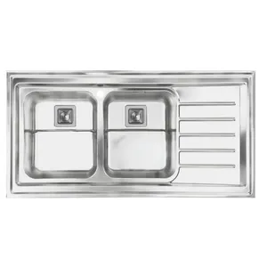 سینک ظرفشویی اخوان مدل 511 روکار