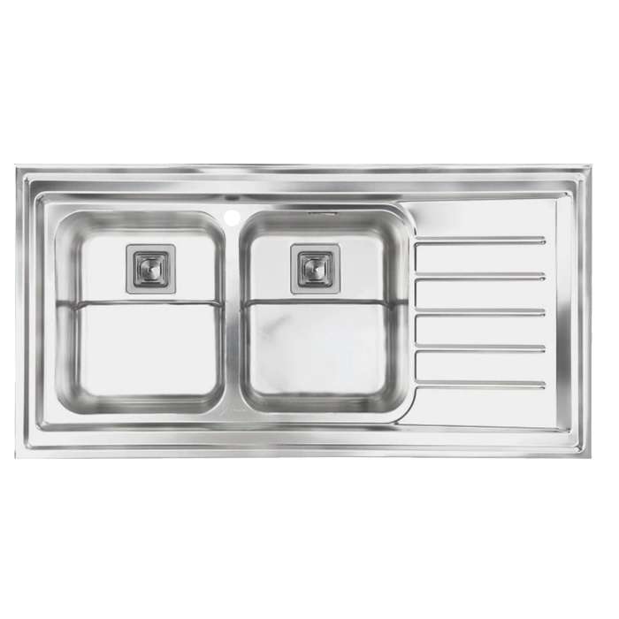 سینک ظرفشویی اخوان مدل 511 روکار