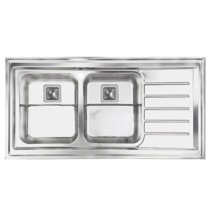 سینک ظرفشویی اخوان مدل 511 روکار