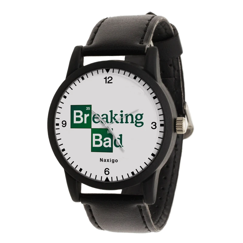 ساعت مچی عقربه ای ناکسیگو مدل Breaking Bad کد LF14205