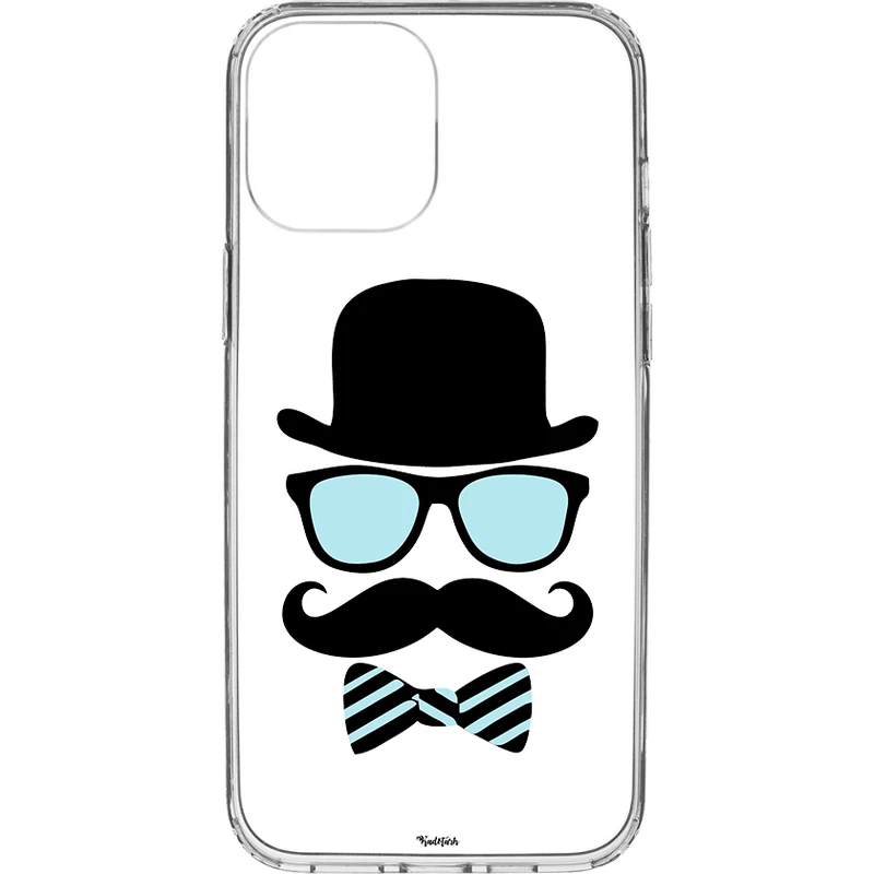 کاور طرح The Man مناسب برای گوشی موبایل اپل iPhone 12 Pro Max