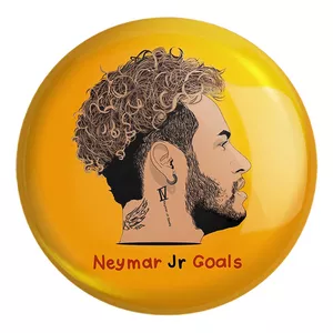 پیکسل خندالو طرح نیمار Neymar کد 28606 مدل بزرگ
