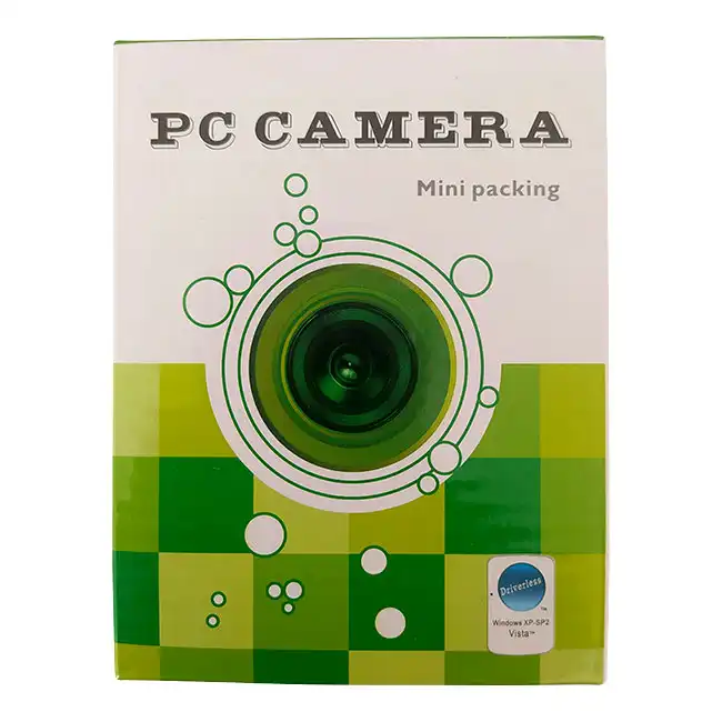 وب کم پی سی کمرا مدل 001