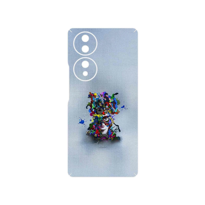 برچسب پوششی ماهوت مدل Collage of surreal Portrait of Women 4 مناسب برای گوشی موبایل آنر 70