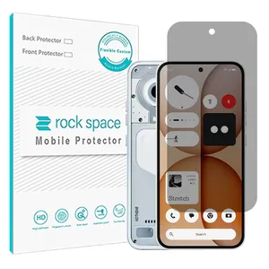 Rock space Hydrogel model privacy Screen Protector for Nothing Phone 4a mobile phone