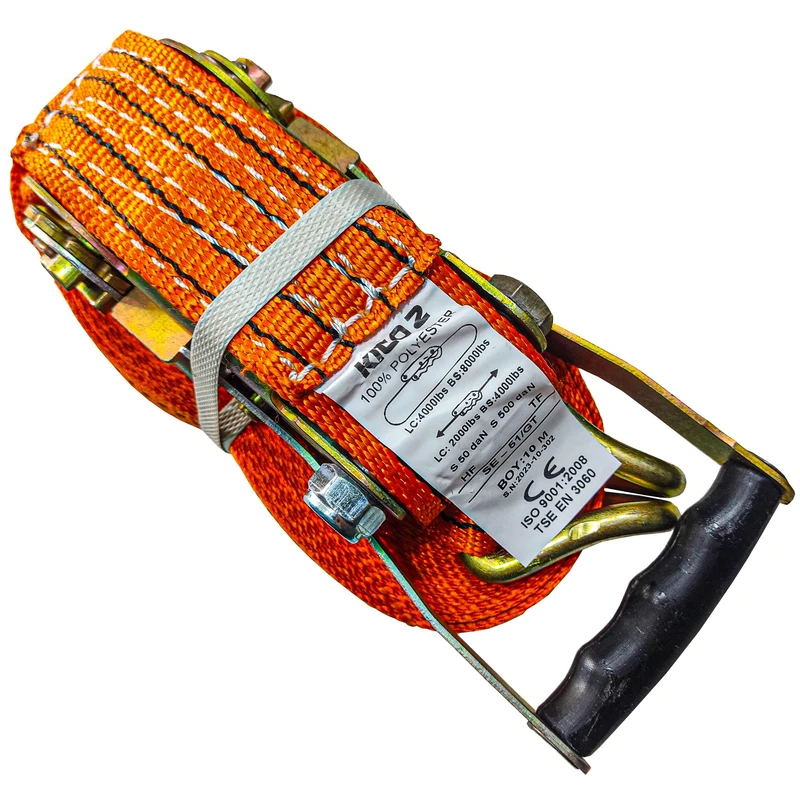 تسمه جغجغه کیکو مدل مهار بند کد SE-51GT 302 طول 10 متر