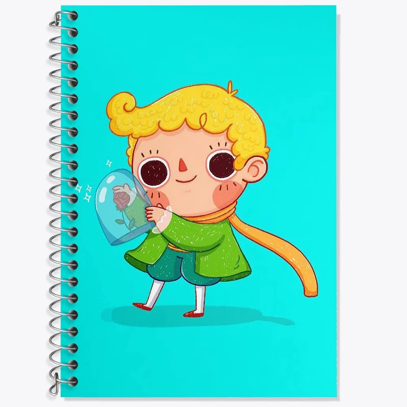 دفتر لغت 50 برگ خندالو مدل شازده کوچولو کد 25779