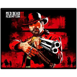  ماوس پد مخصوص بازی طرح red dead 2 مدل PH-13129