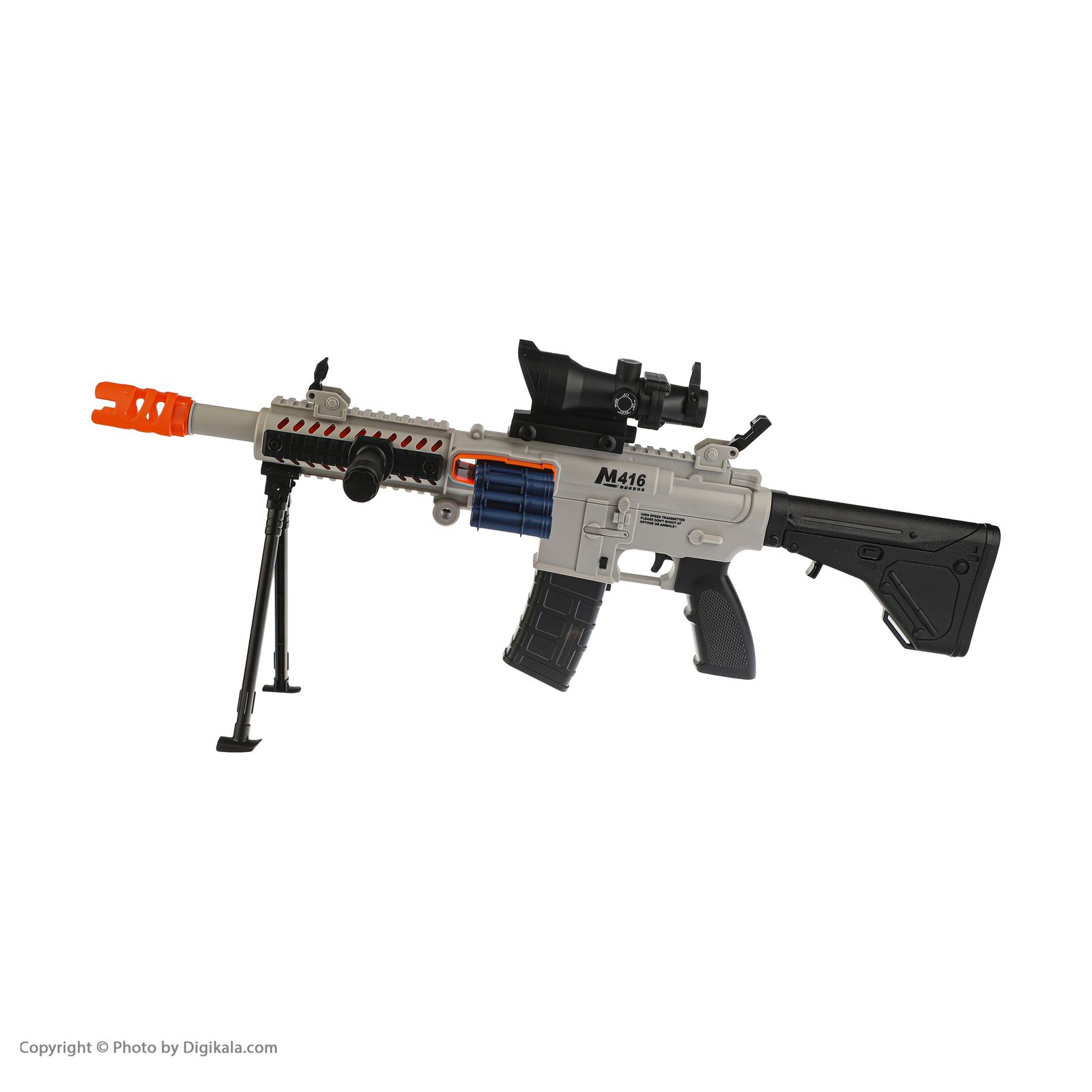 تفنگ بازی مدل M416 -  - 2