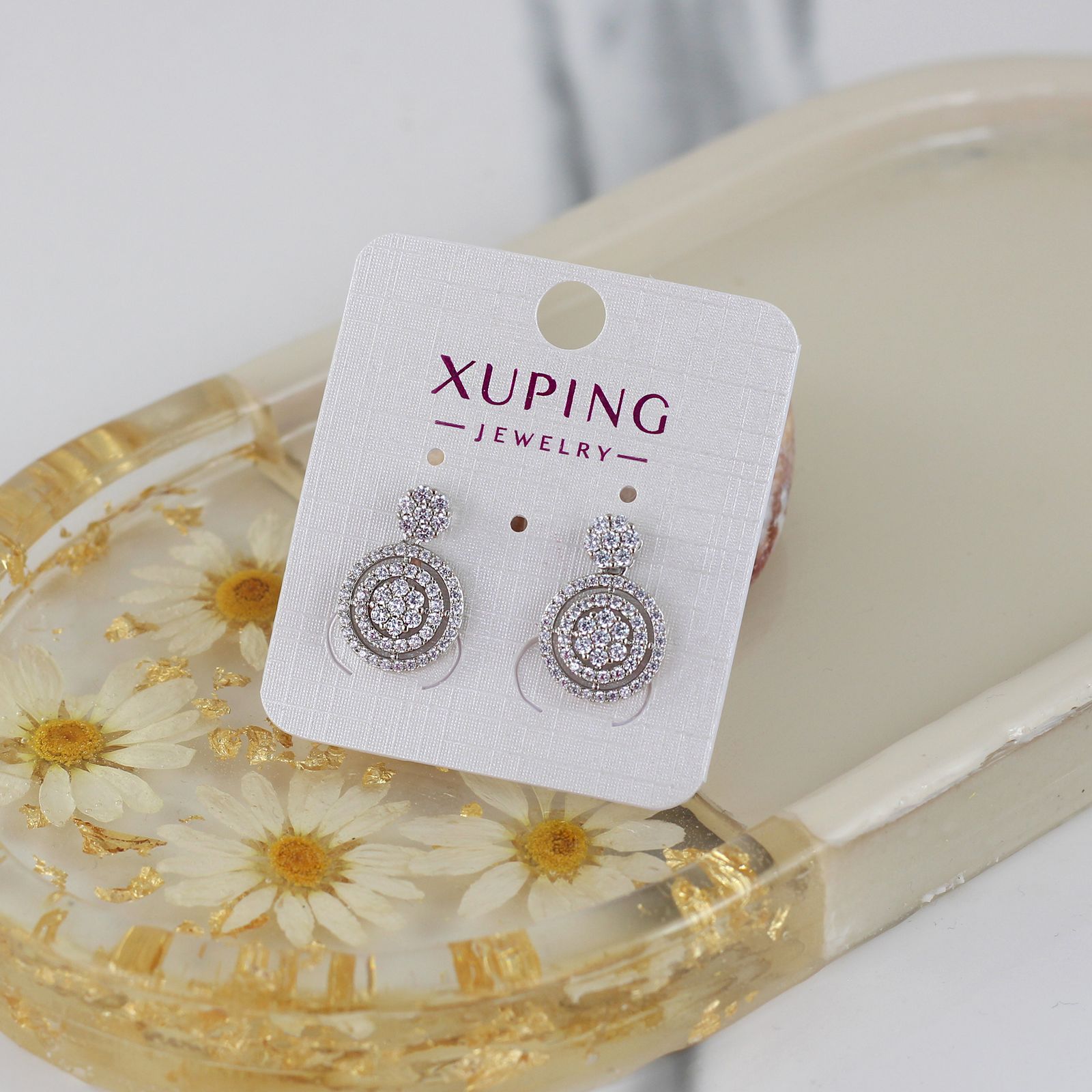 گوشواره زنانه ژوپینگ مدل cs455 -  - 4