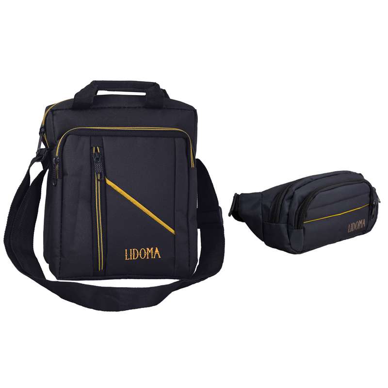 ست کیف رودوشی و کمری لیدوما مدل Li-35