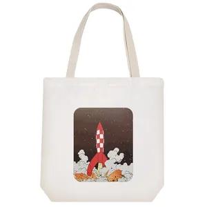 ساک خرید خندالو مدل موشک تن تن کد 8909