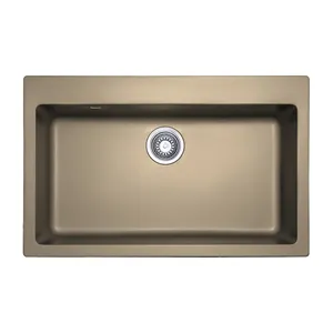 سینک توکار مکاپا مدل لنوکس 80 کد brz