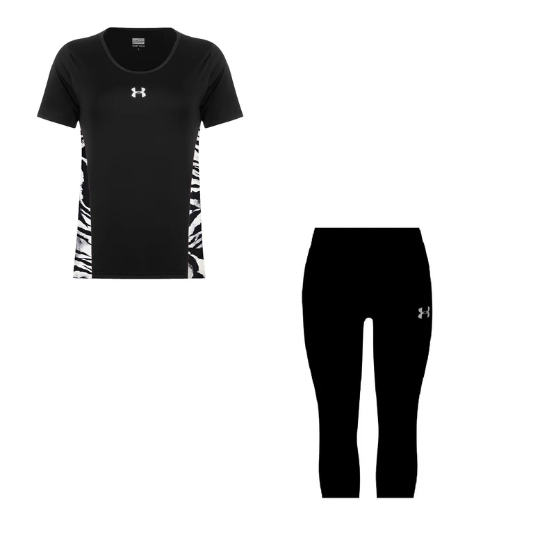 ست تی‌شرت و شلوارک ورزشی زنانه مدل 7201-3101