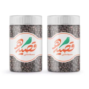 فلفل سیاه قصیده - 250 گرم بسته 2 عددی